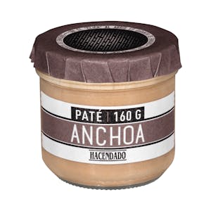 Paté de anchoa
