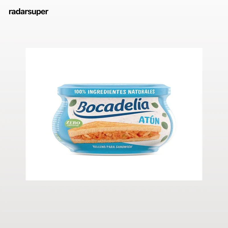 PATÊ ATUM BOCADELIA 180G