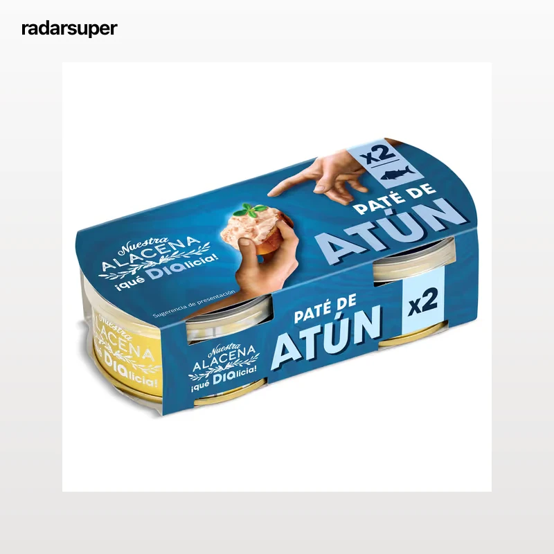 Paté de atún Dia Nuestra Alacena 2 x 75 g