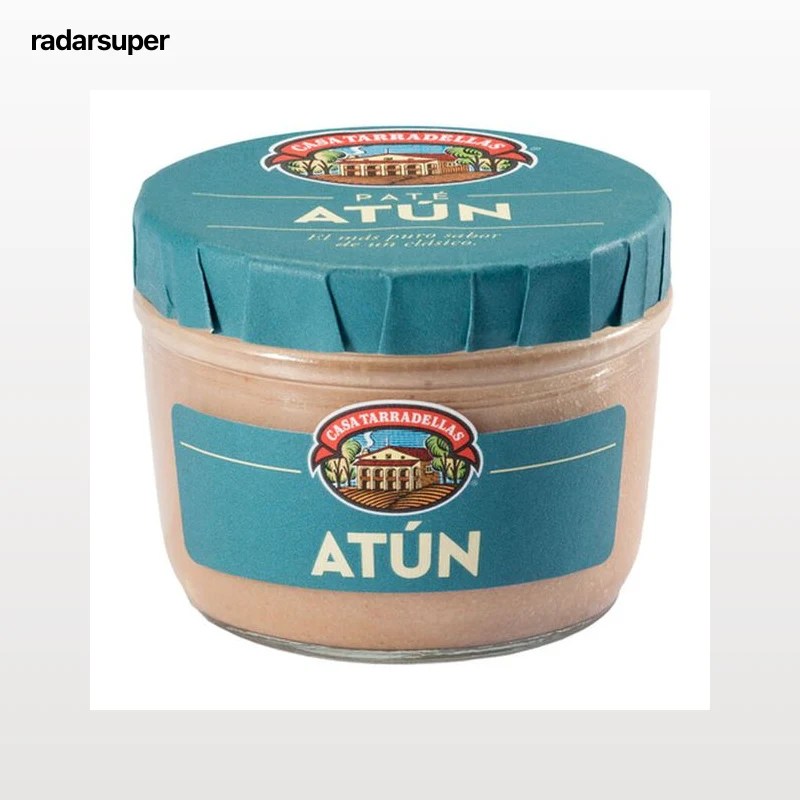 Paté atún Casa Tarradellas 125g