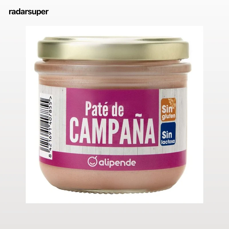 Paté campaña Alipende 160g