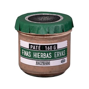 Paté de cerdo con finas hierbas