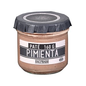 Paté de cerdo con pimienta