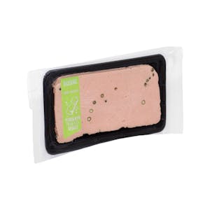 Paté de cerdo con pimienta verde