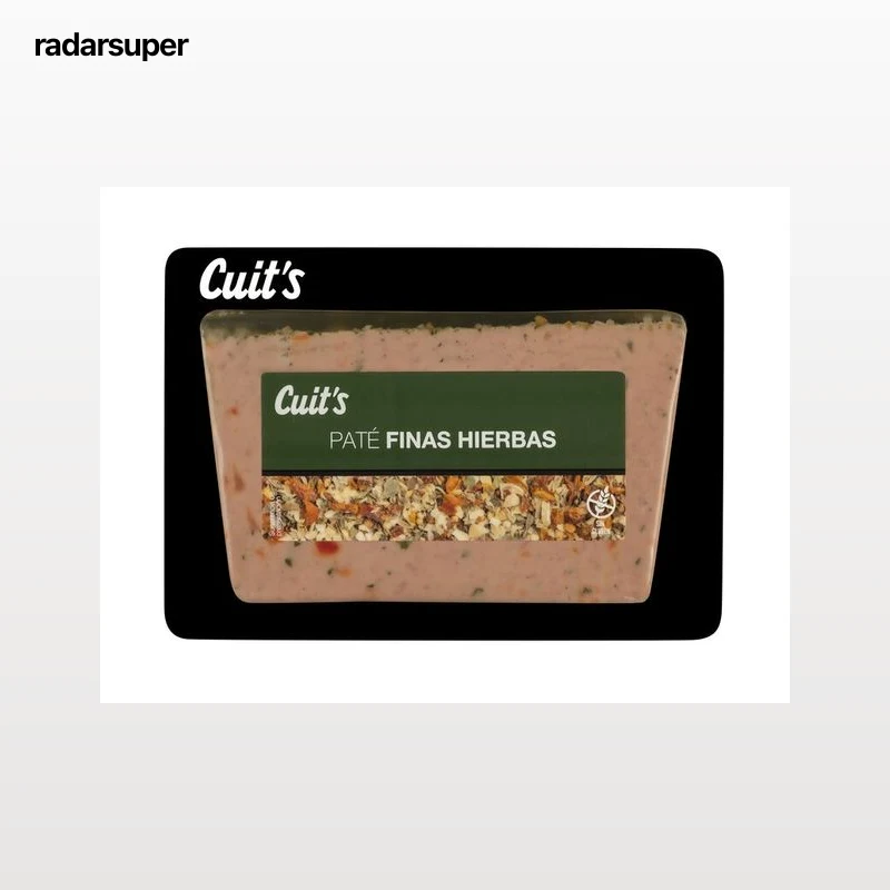 Paté cuit's a las finas hierbas 125g