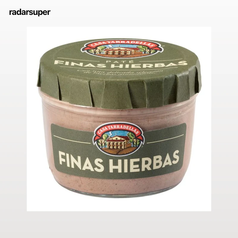 Paté finas hierbas Casa Tarradellas 125g