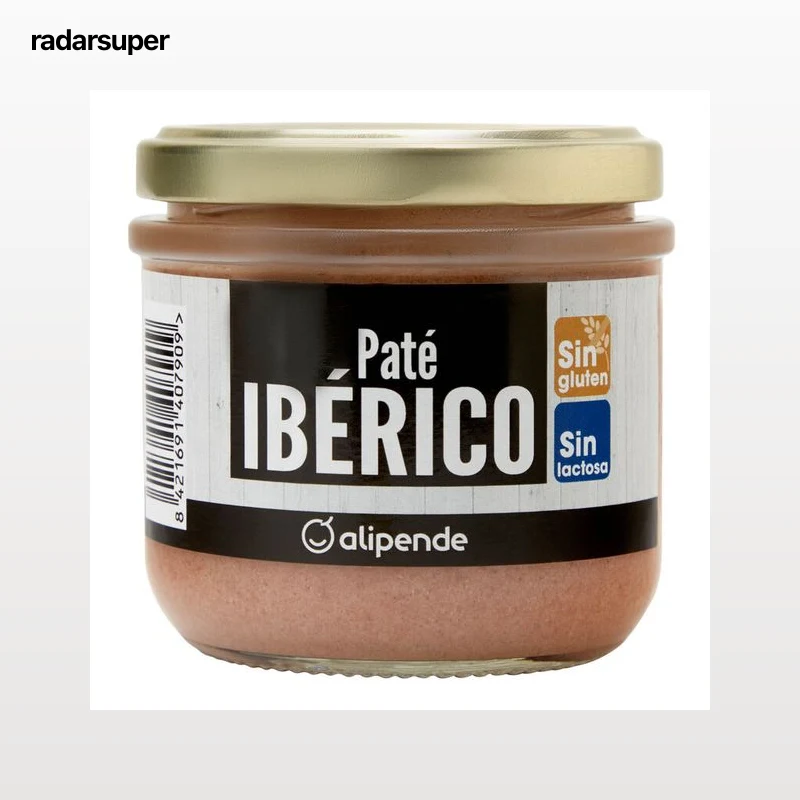 Paté ibérico Alipende 160g
