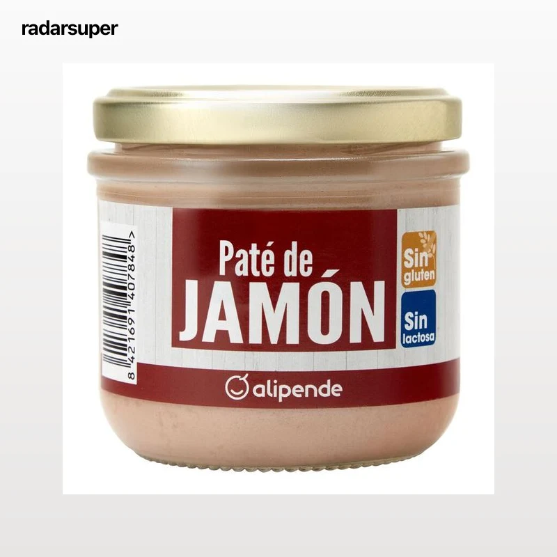 Paté jamón Alipende 160g