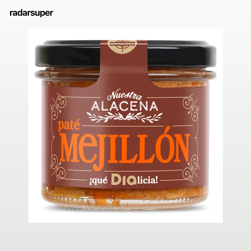 Paté de mejillones en escabeche Dia Nuestra Alacena 110 g