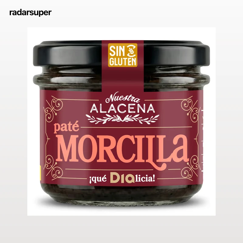 Paté de morcilla Dia Nuestra Alacena 110 g