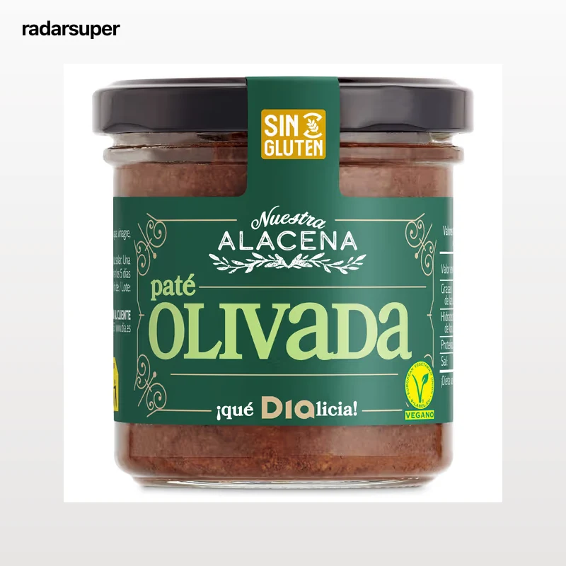 Paté olivada Dia Nuestra Alacena 135 g