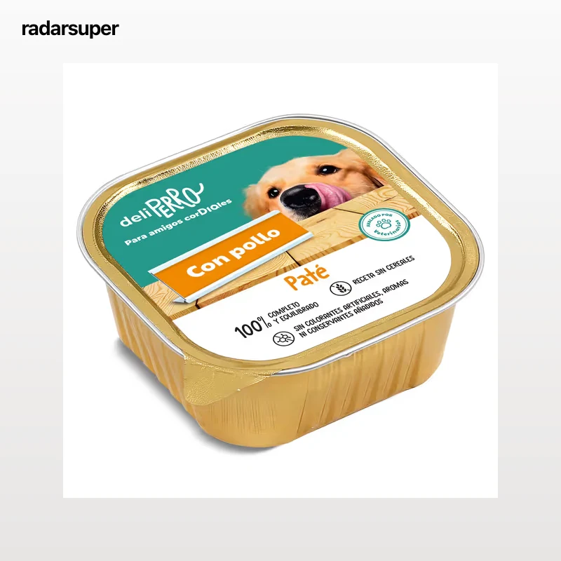 Paté para perro con pollo Dia Deliperro 300 g