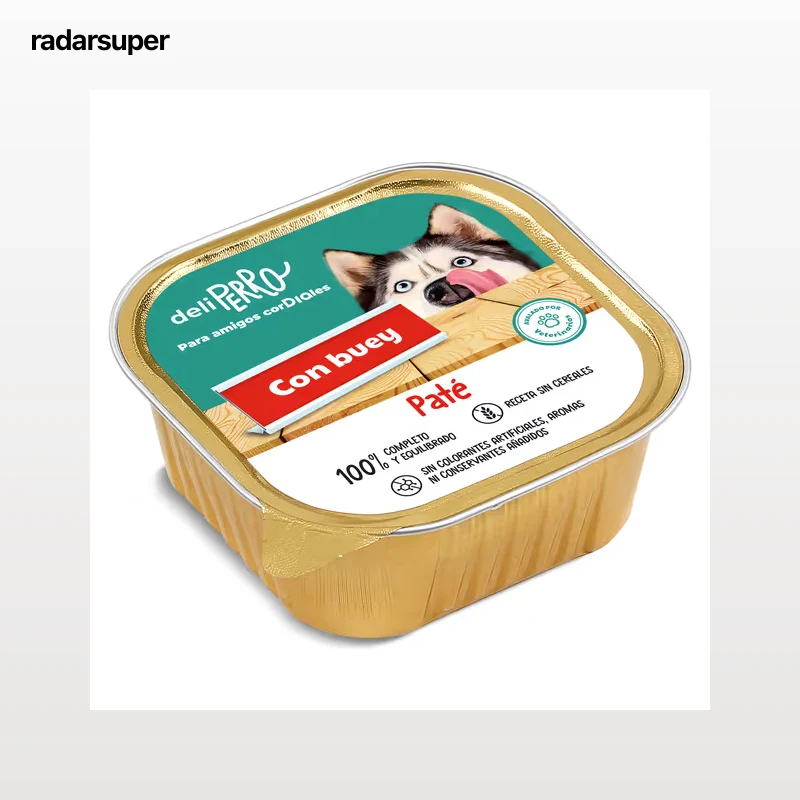 Paté para perro con ternera Dia Deliperro 300 g
