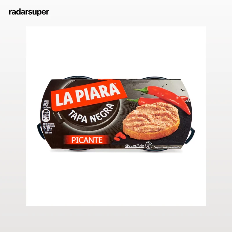 Paté picante La piara 2 x 73 g