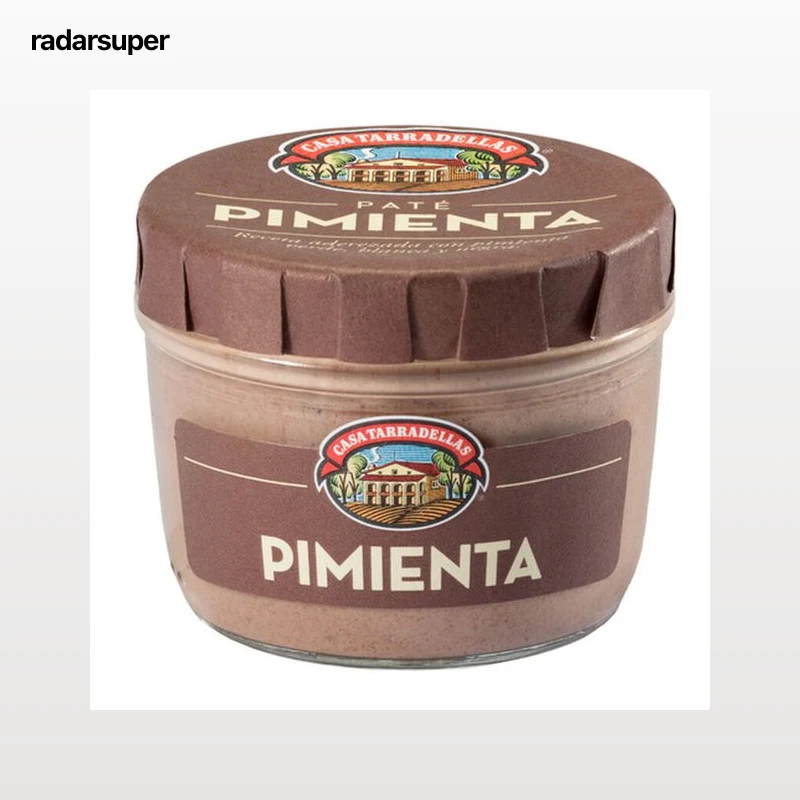 Paté pimienta Casa Tarradellas 125g