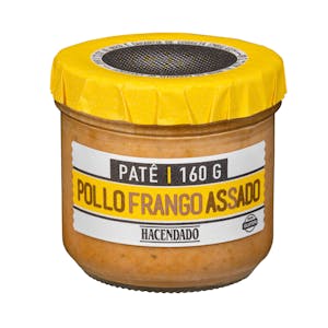 Paté de pollo asado