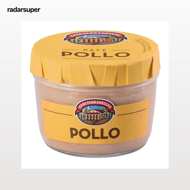 Paté de pollo Casa Tarradellas 125g