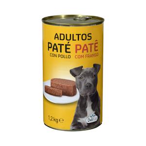 Paté con pollo perro adulto Delikuit