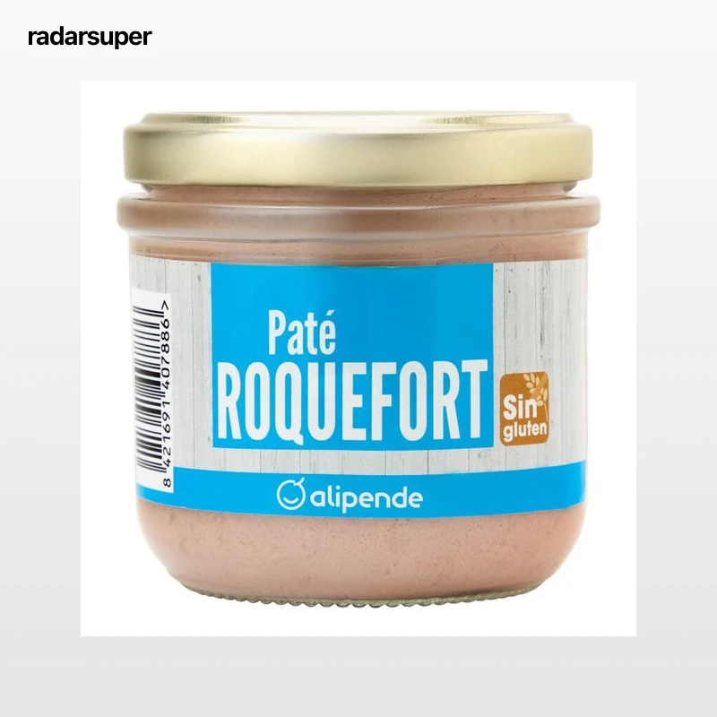 Paté al roquefort Alipende 160g