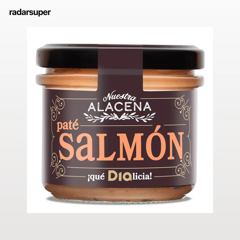 Paté de salmón Dia Nuestra Alacena 110 g