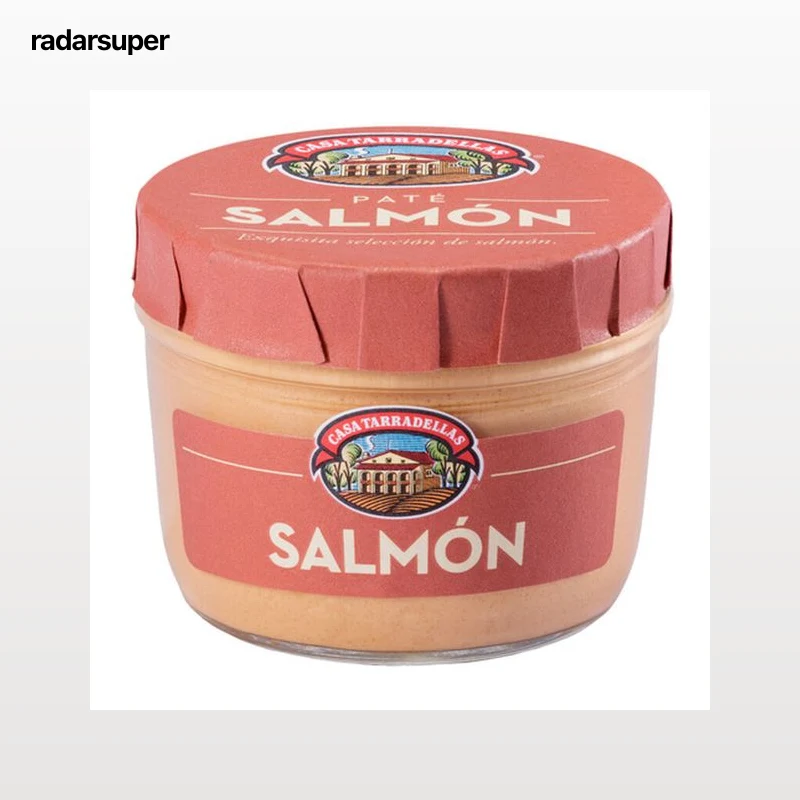 Paté salmón Casa Tarradellas 125g