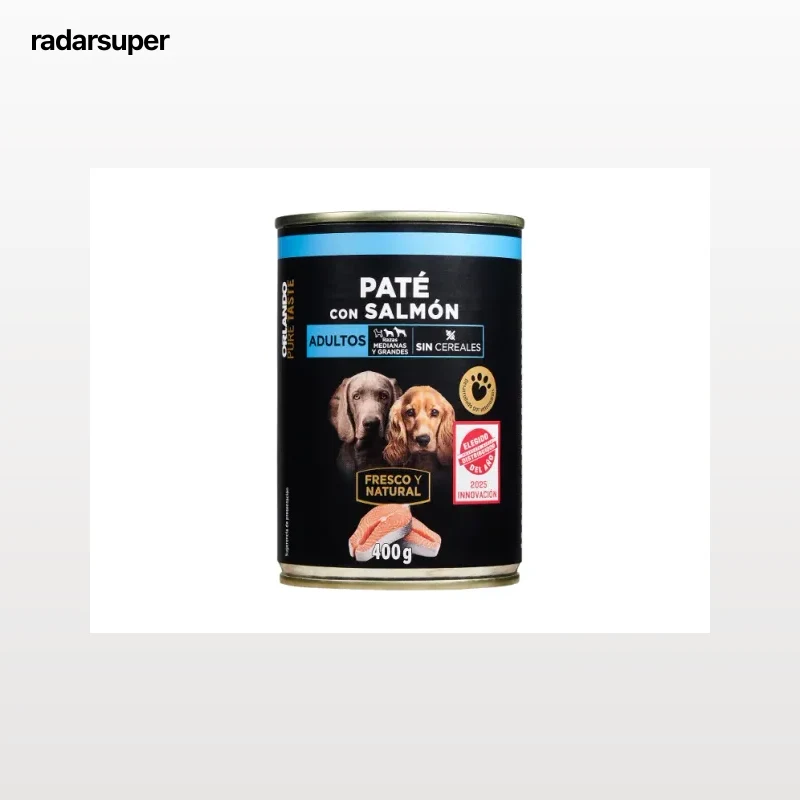 Paté con salmón