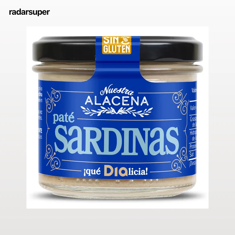 Paté de sardinas Dia Nuestra Alacena 110 g