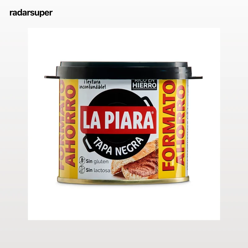 Paté La piara Tapa Negra 225 g