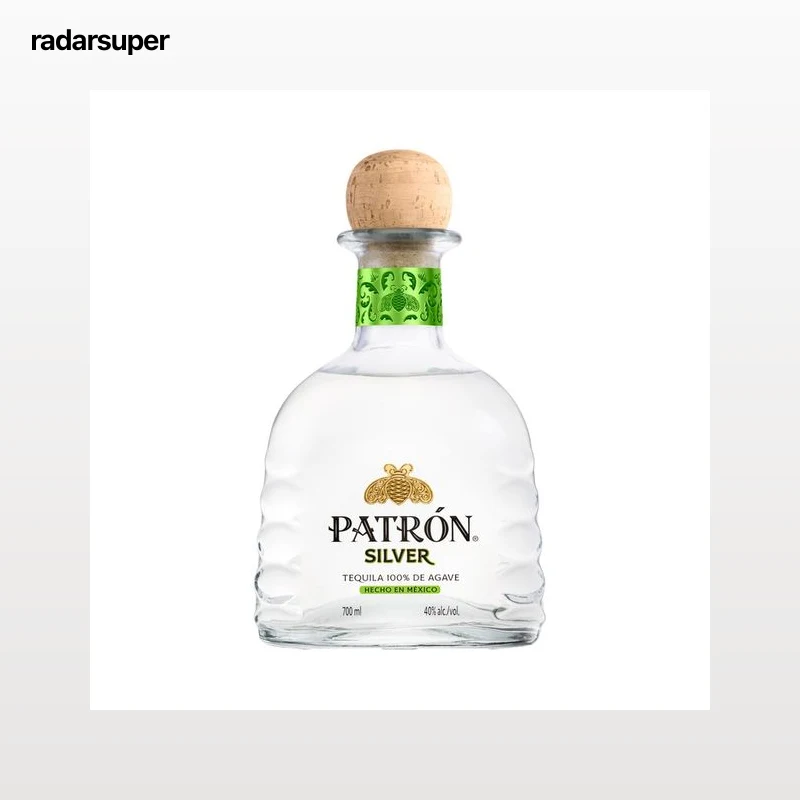 PATRÓN Tequila blanco silver botella de 70 cl.