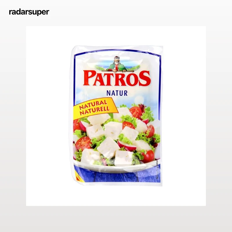 PATROS Queso ensaladas, taco PATROS 180 g.