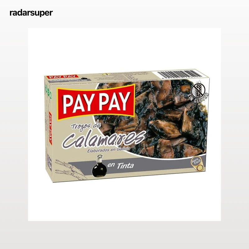 PAY PAY Calamares en trozo 72 g.