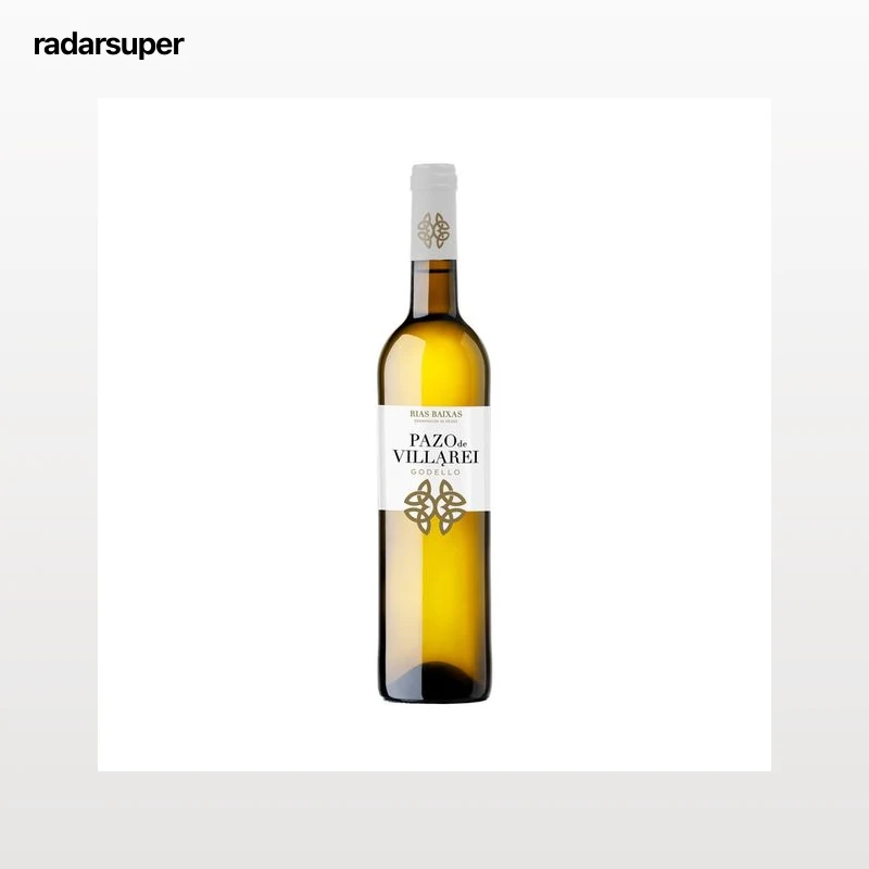 PAZO DE VILLAREI Vino blanco con D.O Rías Baixas botella 75 cl.