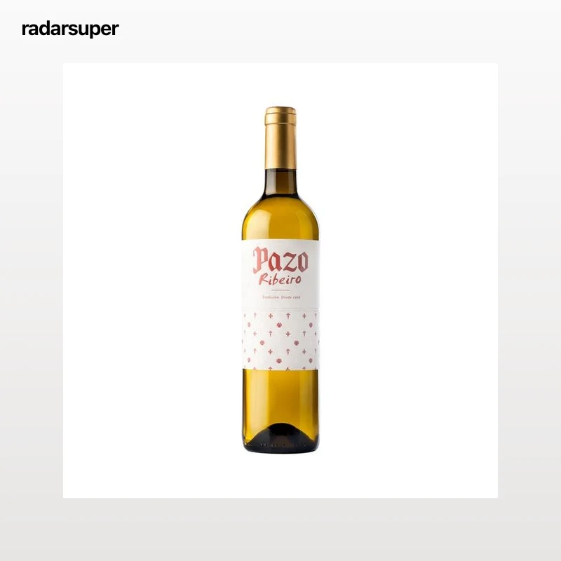 PAZO  Vino blanco con D.O. Ribeiro PAZO botella de 75 cl.