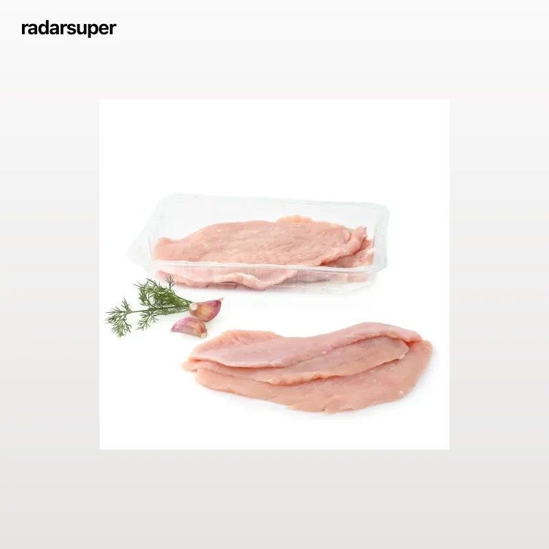 Pechuga de pavo fileteada Carrefour 500 g aprox