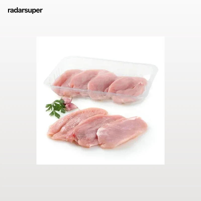 Pechuga de pavo fileteada Carrefour 600 g aprox