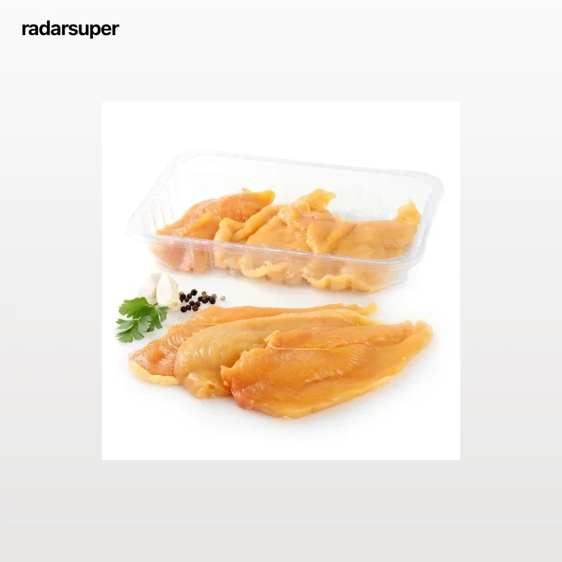 Pechuga de pollo certificado en filetes Carrefour 500 g aprox