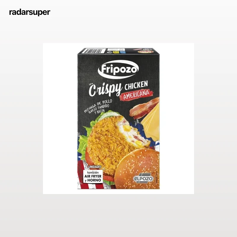 Pechuga de pollo Cryspy Chicken Americana Fripozo 230 g.