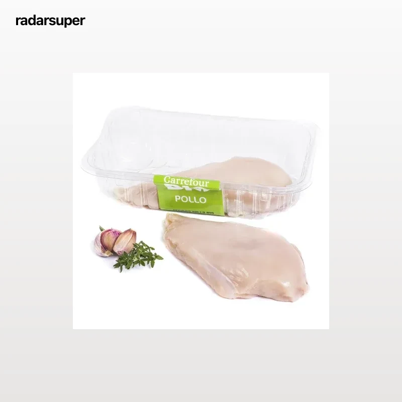 Pechuga de Pollo Ecológica Carrefour Bio 500 g aprox