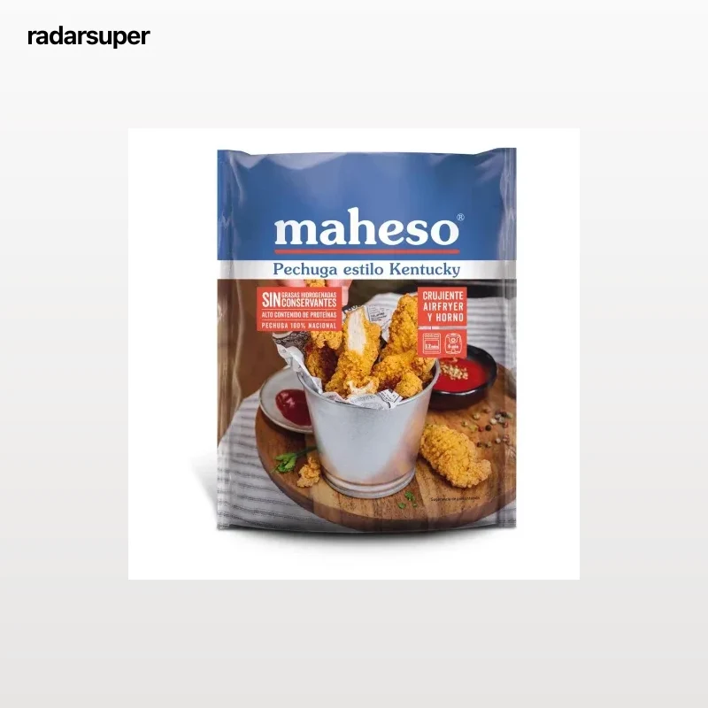 Pechuga de pollo estilo Kentucky Maheso 250 g.