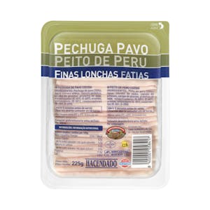 Pechuga de pavo Hacendado finas lonchas