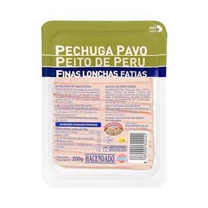 Pechuga de pavo Hacendado finas lonchas