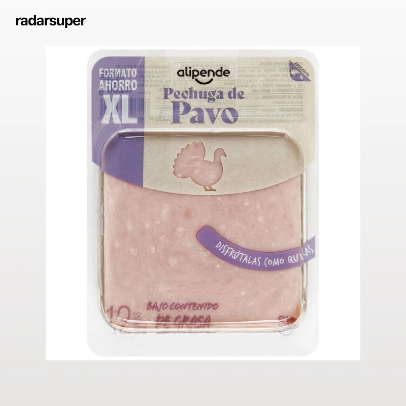 Pechuga de pavo en lonchas Alipende 250g