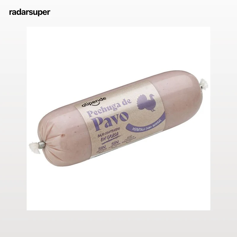 Pechuga de pavo mini Alipende bloc 400g