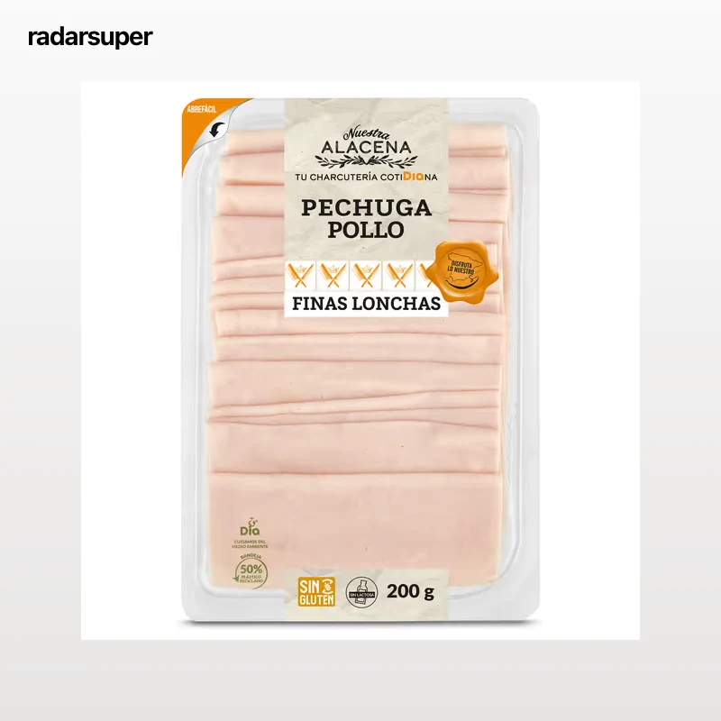 Pechuga de pollo Dia Nuestra Alacena 200 g