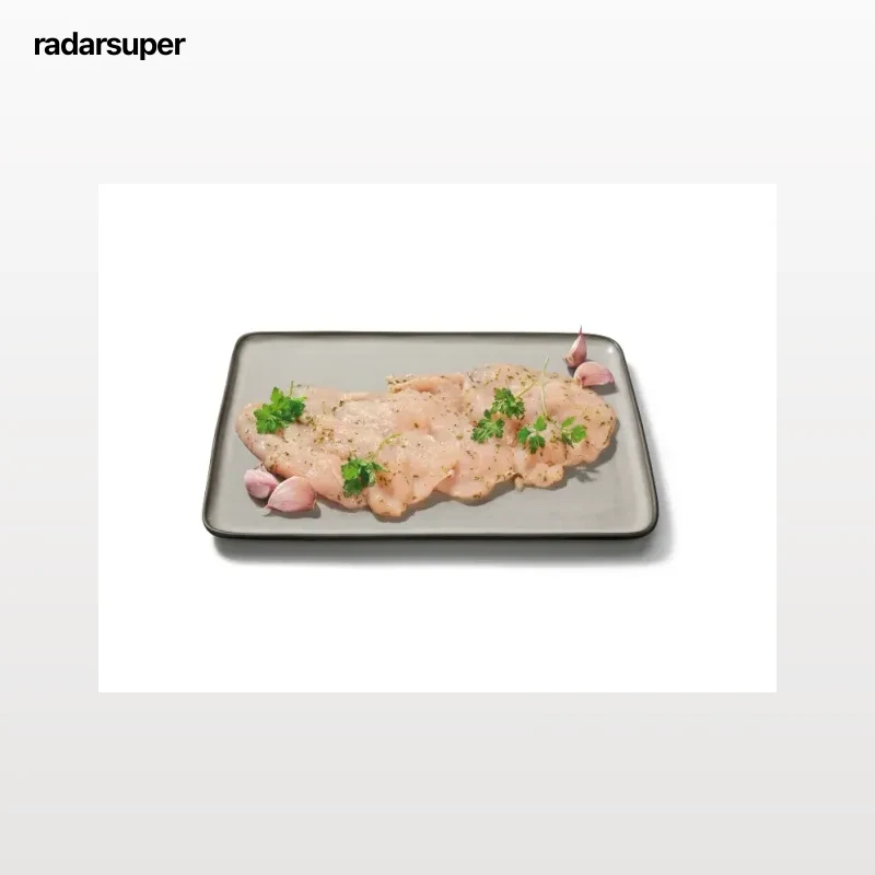 Pechuga de pollo al ajillo