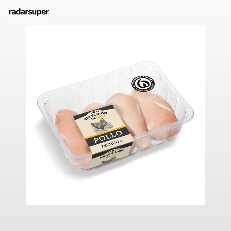 Pechuga de pollo entera formato familiar Selección de Dia 1.3 Kg aprox.