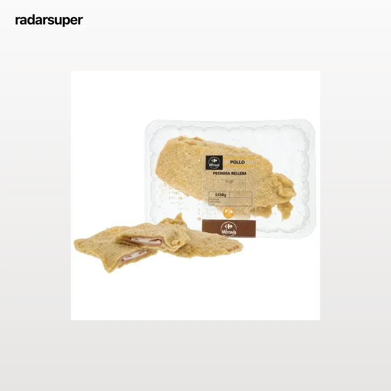 Pechuga rellena de pollo Carrefour El Mercado 500 g aprox