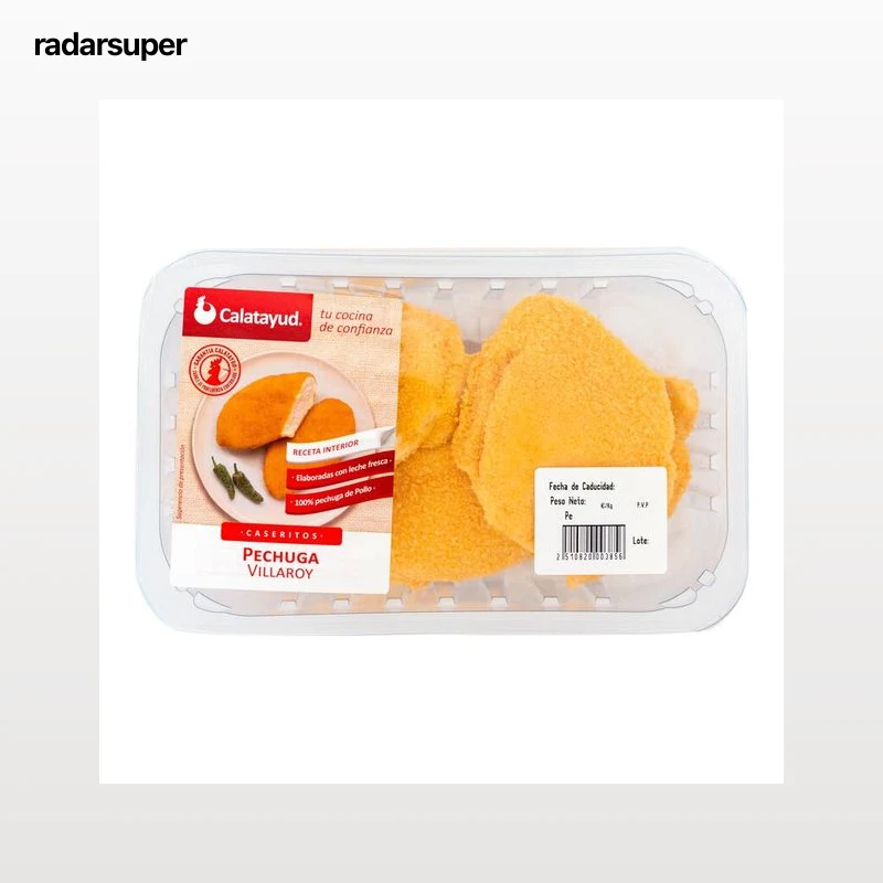 Pechuga villaroy Calatayud 360g aproximadamente