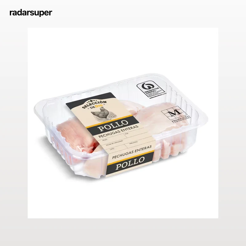 Pechugas enteras de pollo Selección de Dia 700 g aprox.