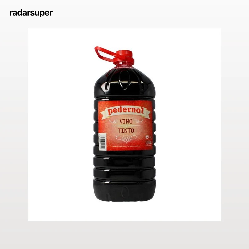 PEDERNAL Vino tinto PEDERNAL garrafa de 5 litros